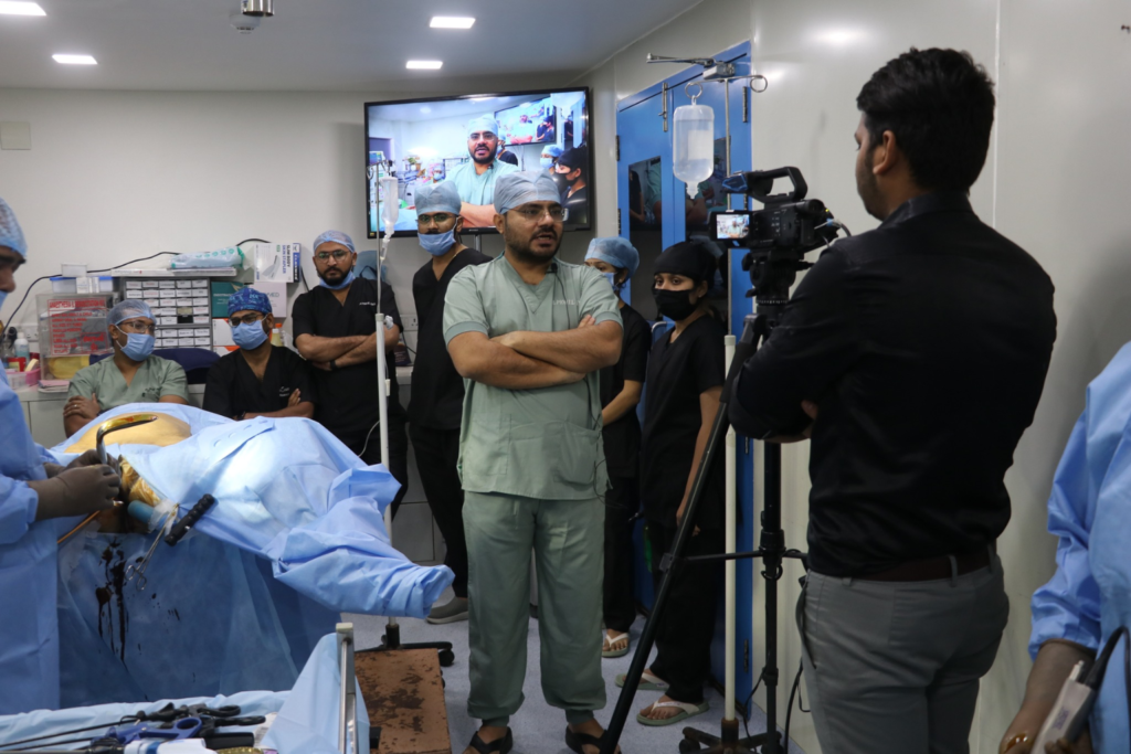 DROPLESS-C Vault Suturing: Dr. Mohil Patel’s Innovation in Laparoscopic Surgery