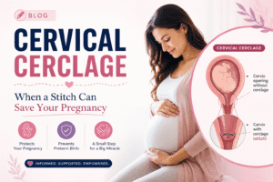 Dr Mohil Patel – Cervical Cerclage specialist and leading gynecologist Ahmedabad